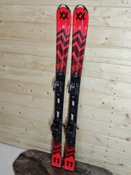 LYŽE VOLKL RACETIGER JR RED 130CM